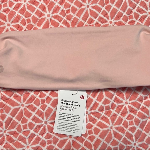 Lululemon Rulu crop & headband bundle - Picture 5 of 5